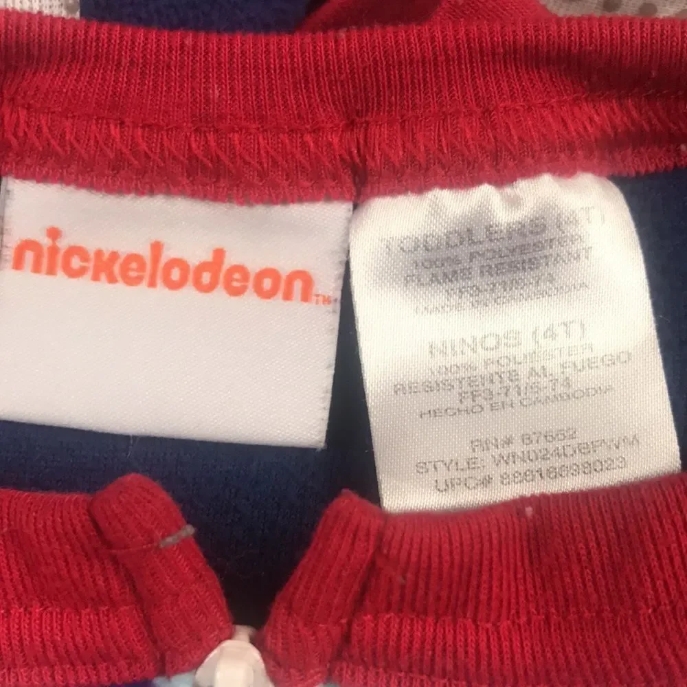 Set Of 3  Pc Nickelodeon (2) (1) Carter’s one you size 4T